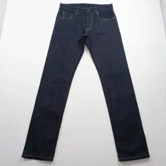 UNIQLO ユニクロ ジーンズ サイズ30 スリム カジュアル インディゴデニム メンズ デニムパンツ A4412