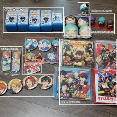 僕のヒーローアカデミア コンサート アートボード+アクリルスタンド3種