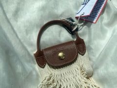 ロンシャン ⭐︎ リボン編みバック XS - メルカリ