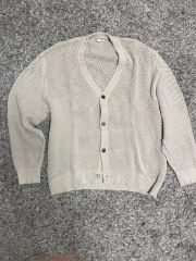 MFC STORE ジップアップ カーディガン アイボリー XXL - メルカリ