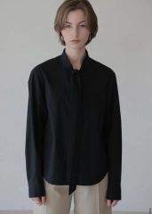 regleam ロールアップスリーブシャツ ネイビー - メルカリ