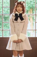 axes femme kawaii ケープ 付 ショート コート - メルカリ