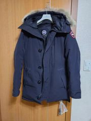 極美品 カナダグース ラッセル 国内正規品 サザビー パーカー ダウン 
