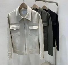 ANCELLM /メランジオープンカラーシャツジャケット - メルカリ