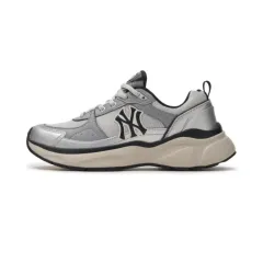 (新品/定価13万9千) MLB 엠엘비 RESONANCE pt.1 The Past Ver. NY スニーカー ブラック シルバーのサムネイル