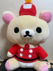 未使用 リラックマ ぬいぐるみ賞 ワンダーランド くじ 平成レトロ 当時 