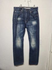 archive Y2K oldnavy flare denim gimmic L - メルカリ