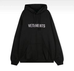 VETEMENTS INVERTED LOGO HOODIE ヴェトモンパーカー - メルカリ