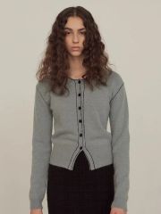 SORIN Interlock Shirt Collar Top - メルカリ