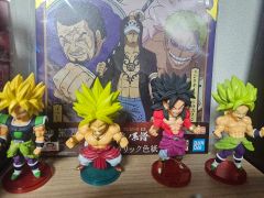 リペイント ドラゴンボールZ ワールドコレクタブル フィギュア VS魔人