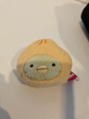 すみっコぐらし もーちもちパン屋さん ぬいぐるみ ぺんぎん？ てのり