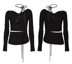theredthread layer ensemble ribbon gray - メルカリ
