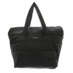 ロゼミューズ Rosemuse サテンキルティングビッグトートバッグ