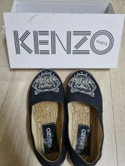 ケンゾー 24cm KENZO スリッポン ビッグアイ エスパドリーユ - メルカリ