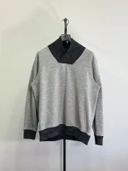 H&M ショールカラー スウェット