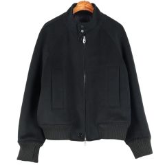 RAINMAKER レインメーカー【美品】カシミア混 メルトンウールブルゾン L RAINMAKER レインメーカー【美品】カシミア混 メルトンウールブルゾン