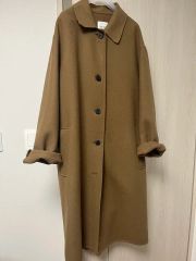ジャーナルスタンダード LUXE ジロンラムWビーバーステンカラーコート