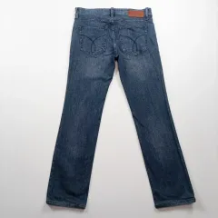 カルバン・クライン デニム ズボン サイズ29 スリム ストレッチ ウォッシュ レディース デニムパンツ A4429