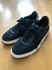 日本未発売】CAMPER Morrys モリス テキスタイル×ヌバックレザー 
