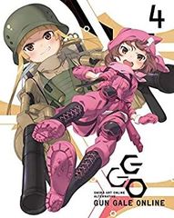 [중고] 소드 아트 온라인 얼터너티브 건 게일 온라인 4 (완전 생산 한정판) [Blu-ray]