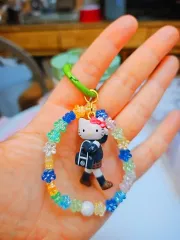 ハンドメイド ハローキティ キーホルダー 新品