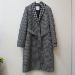 極美品 マックスマーラ 現行 白タグ クチートアマーノ アルパカ 千鳥格