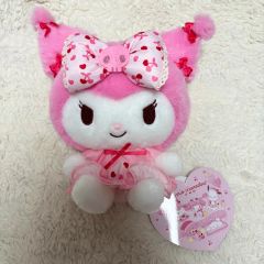 当時物 ハローキティ ピンクリボン うさぎ ぬいぐるみ レア サンリオ