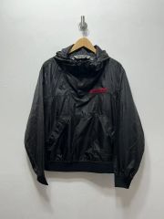 HIDEANDSEEK ジャージーハーフジップパーカー ブラック Lサイズ - メルカリ