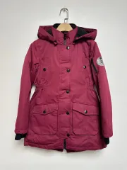 DIESEL ジュニア 女の子 ダウンジャケット レッド（12Y）