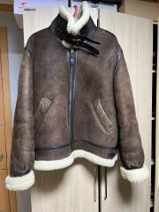 ネペンテス シープスキン s ムートン レザー ジャケット IRVIN RAF Z1000td様専用 ネペンテス シープスキン M ムートン IRVIN RAF - メルカリ