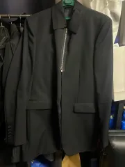 RAF SIMONS ラフ シモンズ ジップ ブレーザー 48のサムネイル