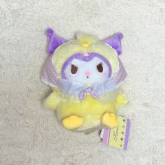 ウィッシュミーメル マスコット ぬいぐるみバッジ クリスマス サンタ
