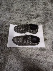 EU37 DR. MARTENS ドクターマーチン BRIAR スカル ドクロ ローファー レディースのサムネイル