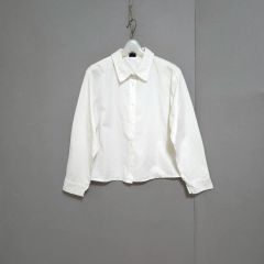 ✨極美品✨ミズイロインド ハイネックコットンシャツ 日本製 シェル 