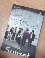 n.SSign JAPAN TOUR 25/26 メンバー全員サイン入りポスター - メルカリ