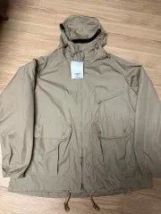 ENGINEERED GARMENTS アトランティック パーカ カーキ PC ポプリン Lのサムネイル