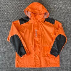 662 FILA Biella Italia Orange Tech Parka - メルカリ