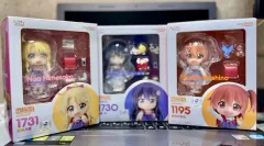 ねんどろいど 天使が舞い降りた 3種セット