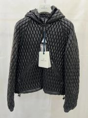 HERNO ヘルノ コットンデニムエフェクト ジャケット レディース 38 