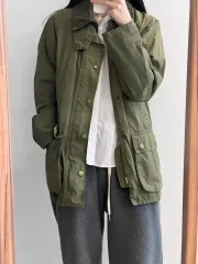 コットン バブアー ジャケットのサムネイル