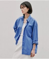 rihka cotton linen lawn sheer shirt - メルカリ