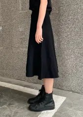 YOHJI YAMAMOTO ヨウジヤマモト ys ウール スカートのサムネイル