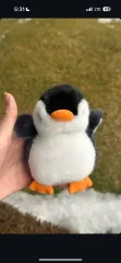 ペンギン ぬいぐるみ キーホルダー