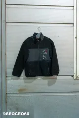 キッズ FILA フィラ ブラック フリース 145サイズ