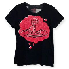 希少】Vivienne Westwood Tシャツ オーブ刺繍オリゾンティ期 - メルカリ