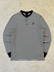 2000s Burberry archive ボーダーロンt - メルカリ