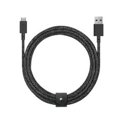 Native Union Belt Cable XL USB-A to USB-C – 3m 超強力充電ケーブル – iPhone 17 / 17 Pro / 17e、iPhone Air、Galaxy S26 / S25 Ultra、Z Fold ...