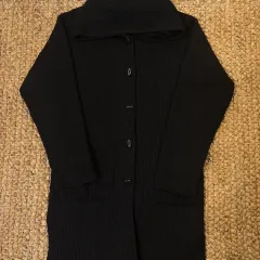 SAINT JAMES セントジェームス ニット ロング丈 カーディガン (ㅎ4560)のサムネイル