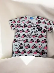 (日本) ディズニー ミニーマウス キッズ 半袖Tシャツ 150