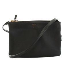 CELINE トリオ ラージ フィービー期 黒 - メルカリ